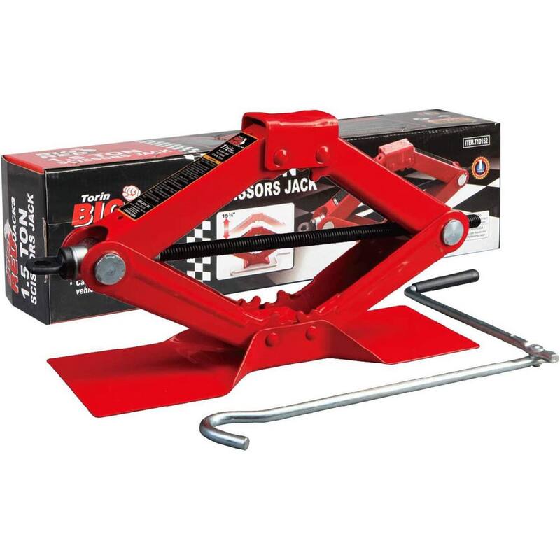 Big Red 1.5-Ton Scissor Jack - T10152