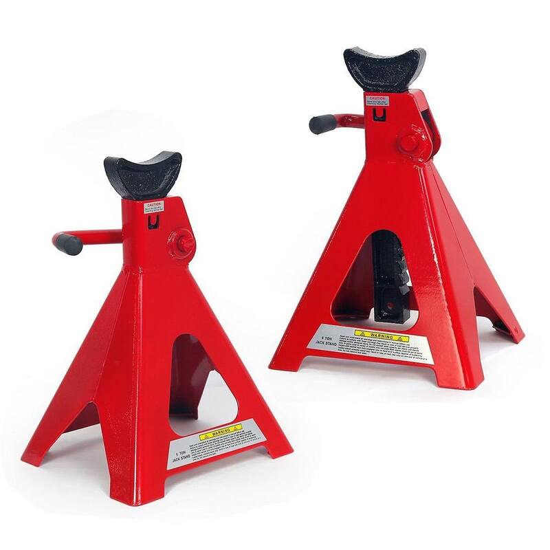 Stark 24000 lbs. Capacity Jack Stand (Set of 2) - 51402-H