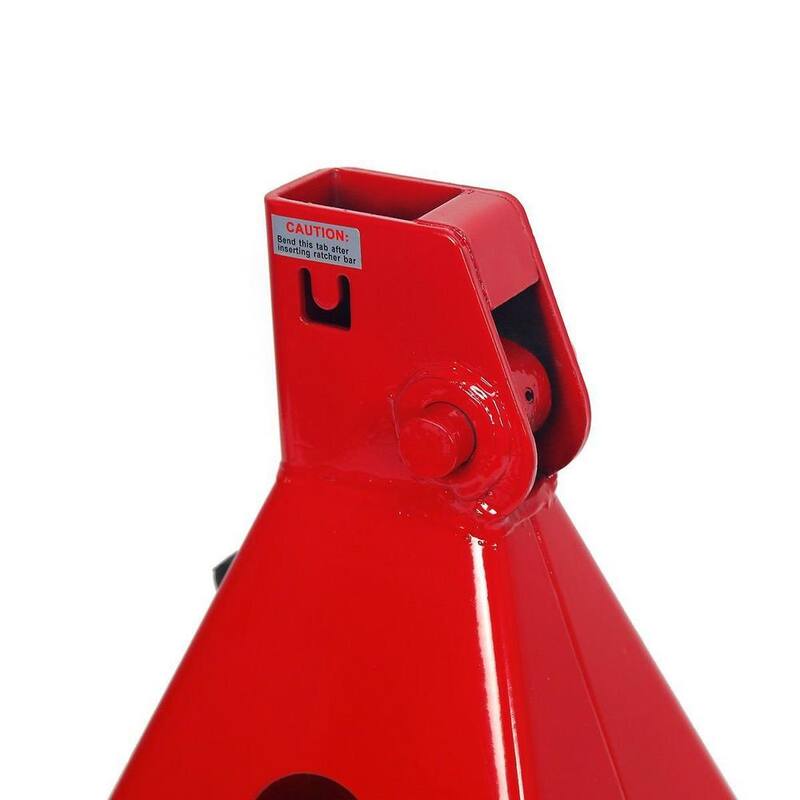 Stark 24000 lbs. Capacity Jack Stand (Set of 2) - 51402-H