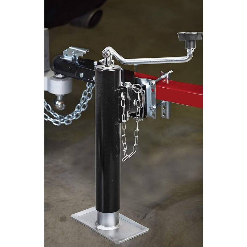 Torin 2,000 lbs. Top-Wind Weld-On Trailer Jack - ATR39003R
