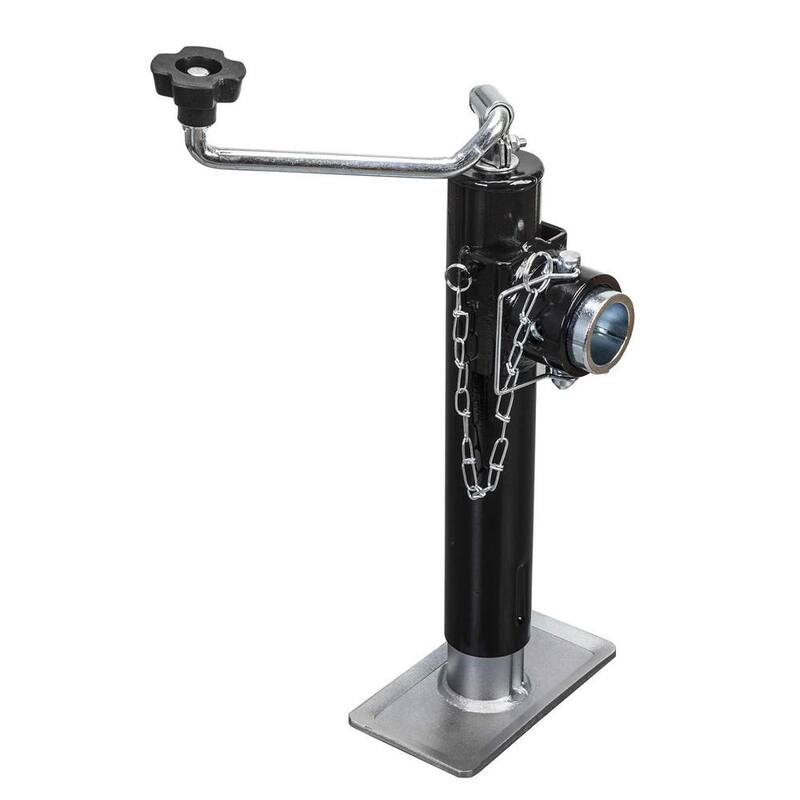 Torin 2,000 lbs. Top-Wind Weld-On Trailer Jack - ATR39003R