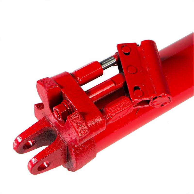 Stark 8-Ton Long Hydraulic Ram Jack Double Pump Engine Hoist Lifter - 55070