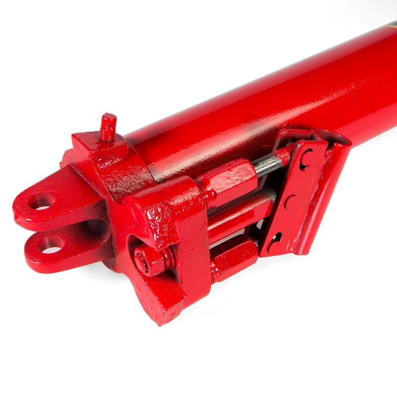 Stark 8-Ton Long Hydraulic Ram Jack Double Pump Engine Hoist Lifter - 55070