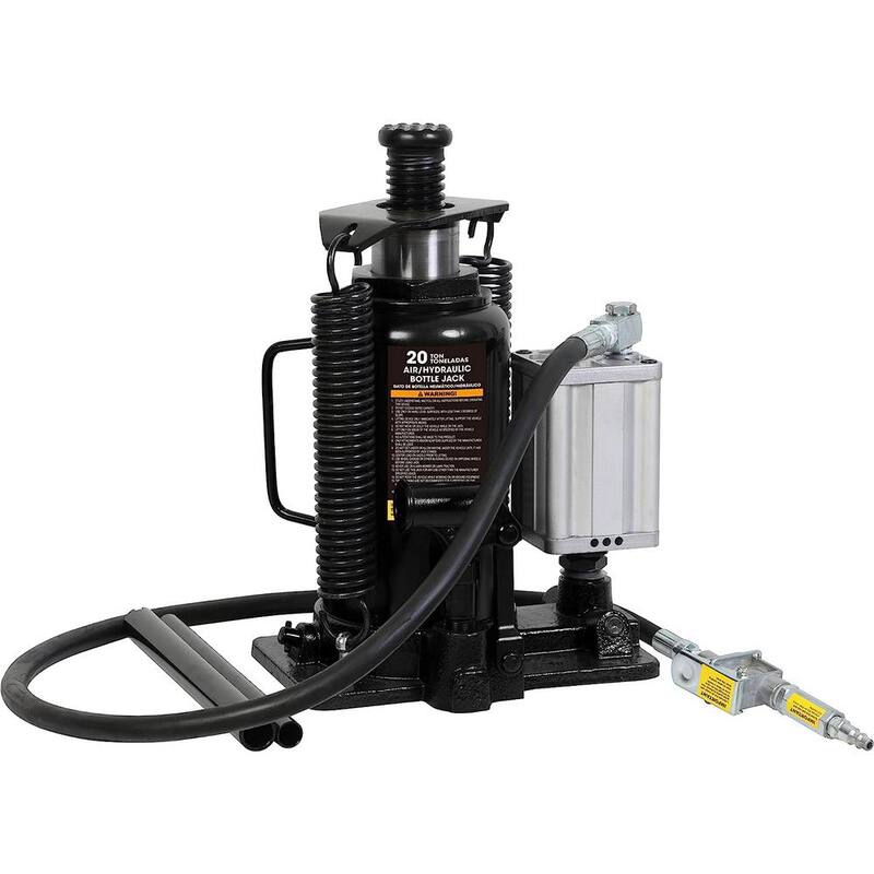 Torin 20-Ton Air Pneumatic Bottle Jack - ATA92006B
