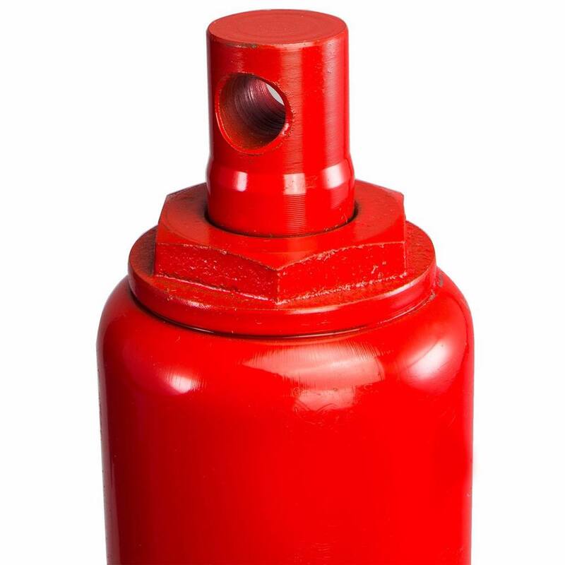 Stark 8-Ton (16000 lbs.) Long Air Hydraulic Ram Jack Double Pump Engine Hoist Lifter - 56082-H