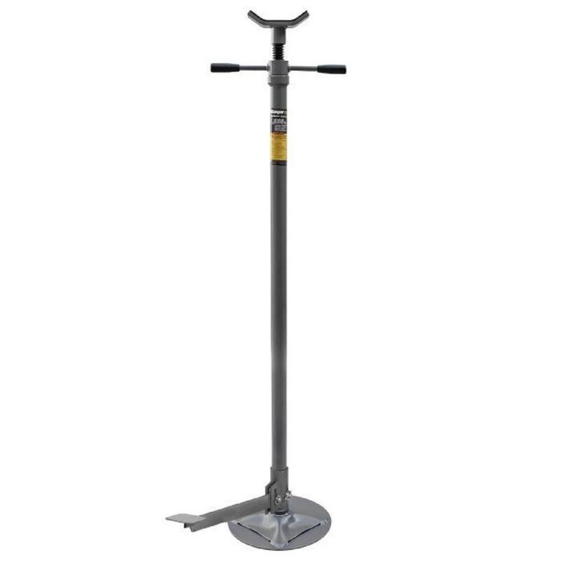 RANGER RJS-1TF Adjustable Height Foot Operated High-Reach Jack Stand, 1,650 lbs. Capacity - 5150185