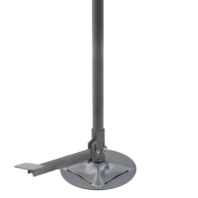 RANGER RJS-1TF Adjustable Height Foot Operated High-Reach Jack Stand, 1,650 lbs. Capacity - 5150185