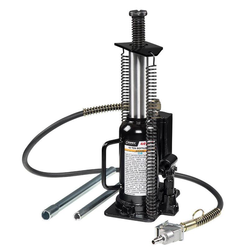 SUNEX TOOLS 12-Ton Air Bottle Jack - 4412AH