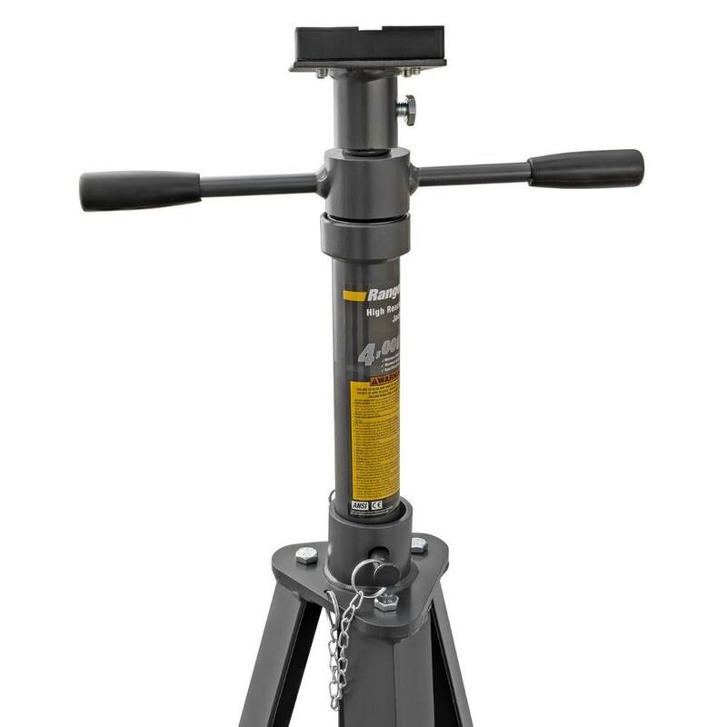 RANGER RJS-2TH High Reach Tripod Jack Stand with 4,000 lb. Capacity - 5150125