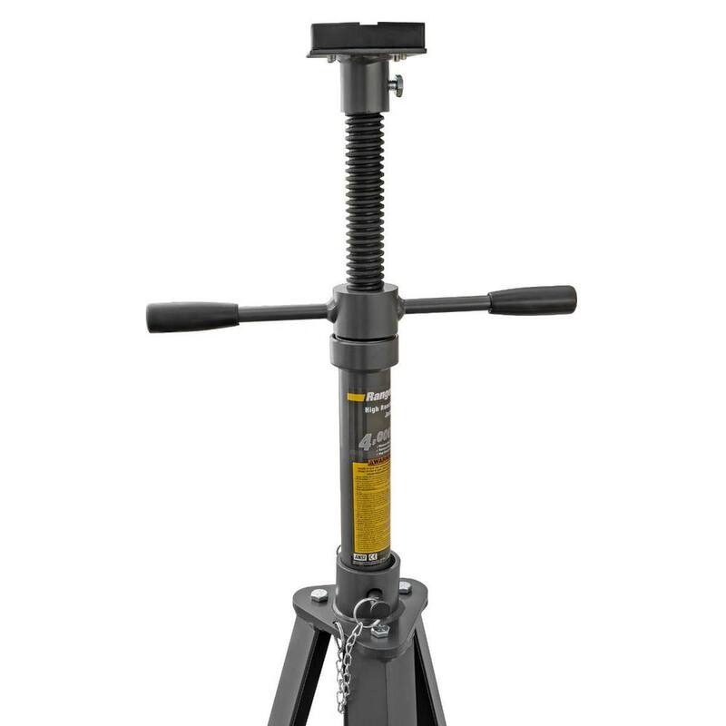 RANGER RJS-2TH High Reach Tripod Jack Stand with 4,000 lb. Capacity - 5150125