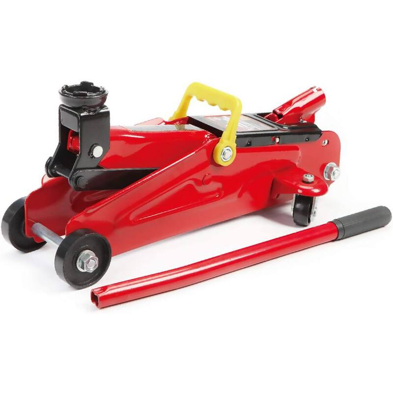 Big Red 2-Ton Trolley Floor Jack - T82002(BR)