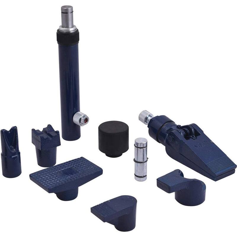 TCE 4-Ton Porta Power Hydraulic Body Frame Repair Tool Kit with Carrying Case - TCE70401