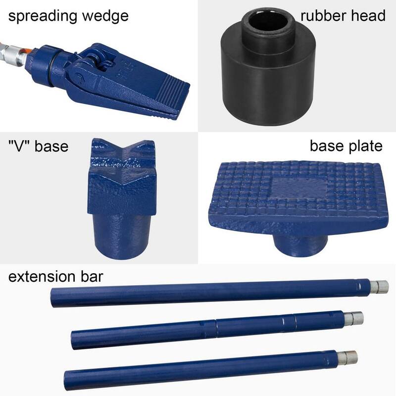 TCE 4-Ton Porta Power Hydraulic Body Frame Repair Tool Kit with Carrying Case - TCE70401