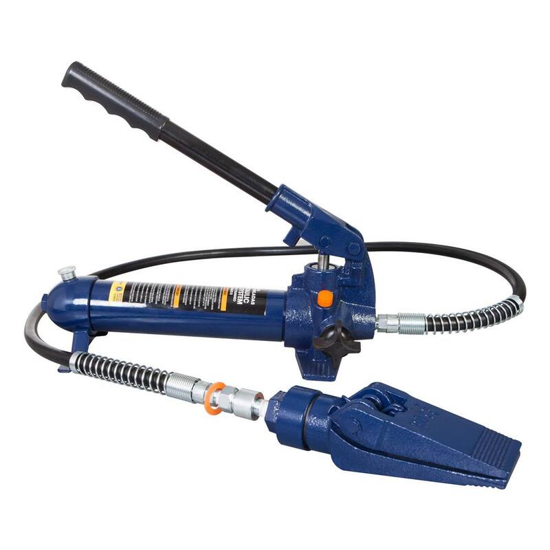 TCE 4-Ton Porta Power Hydraulic Body Frame Repair Tool Kit with Carrying Case - TCE70401