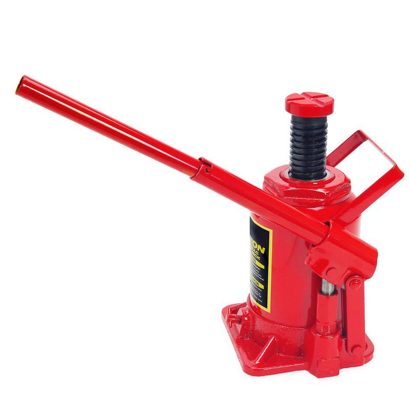 Stark 20-Ton Heavy-Duty Hydraulic Bottle Jack Automotive Tools - 50007-H1