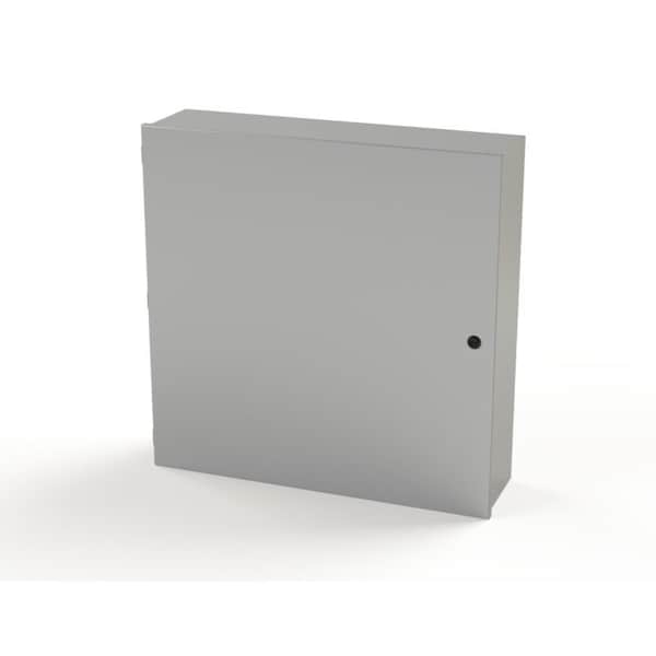 Saginaw Control & Engineering Carbon Steel Electrical Enclosures, 30 in H, 8 in D, 30 in W, NEMA 1 - SCE-30N3008LP