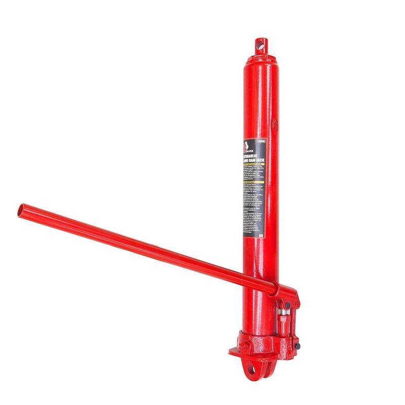 Big Red 8-Ton Long Ram Jack - T30806