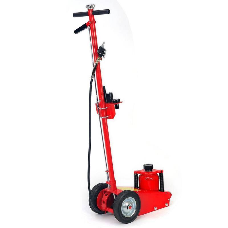 Stark 35-Ton Heavy-Duty Air Hydraulic Lift Service Floor Jack - 55062-H