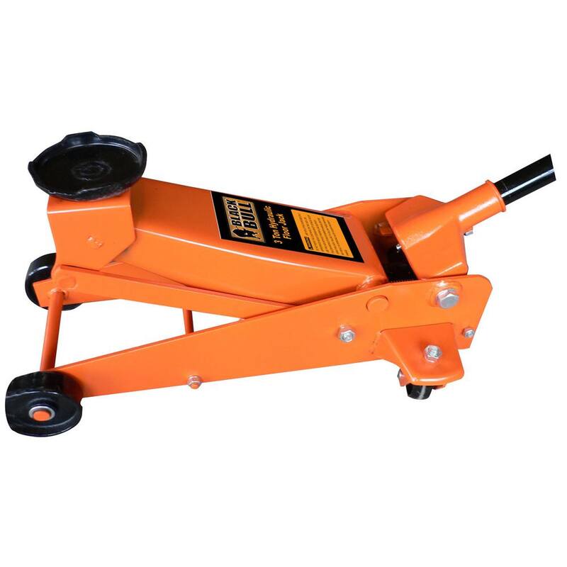 BLACK BULL 3-Ton Garage Floor Jack - 809695