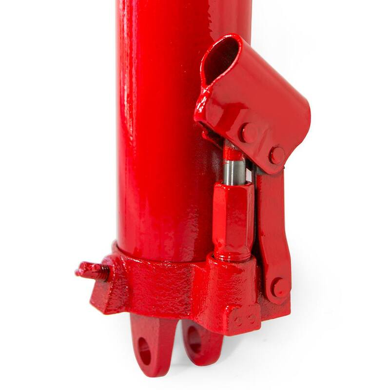 Stark 8-Ton Long Hydraulic Ram Jack Single Pump Engine Hoist Lifter - 56019-H