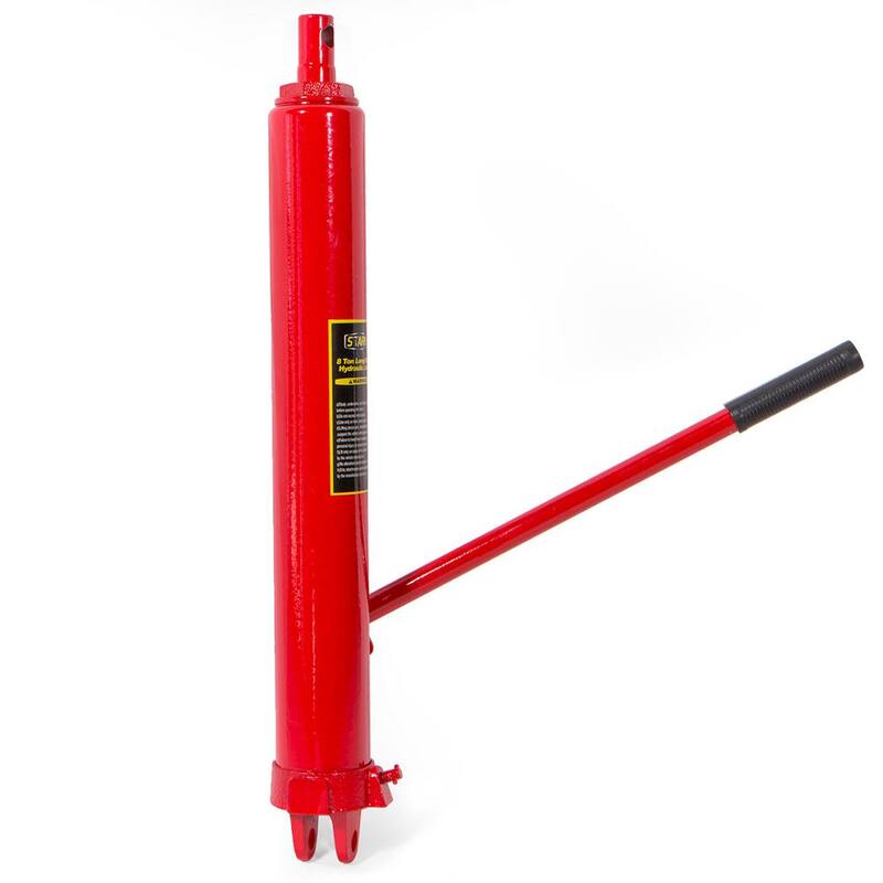 Stark 8-Ton Long Hydraulic Ram Jack Single Pump Engine Hoist Lifter - 56019-H