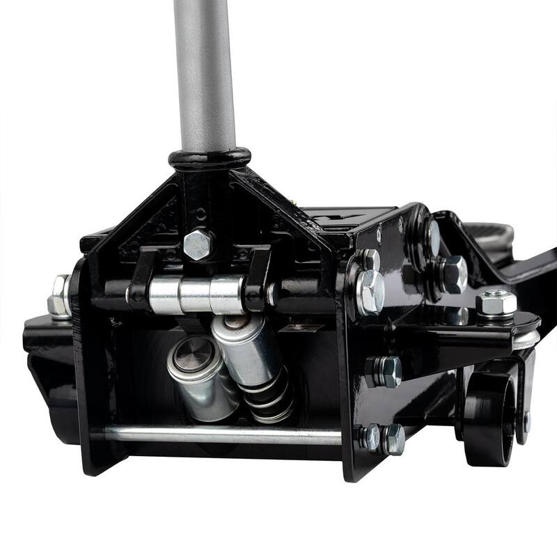 Husky 3-Ton Super Low Super High Garage Jack - HPL4790-HLD