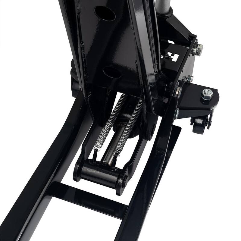 Husky 3-Ton Super Low Super High Garage Jack - HPL4790-HLD