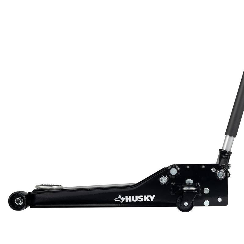 Husky 3-Ton Super Low Super High Garage Jack - HPL4790-HLD