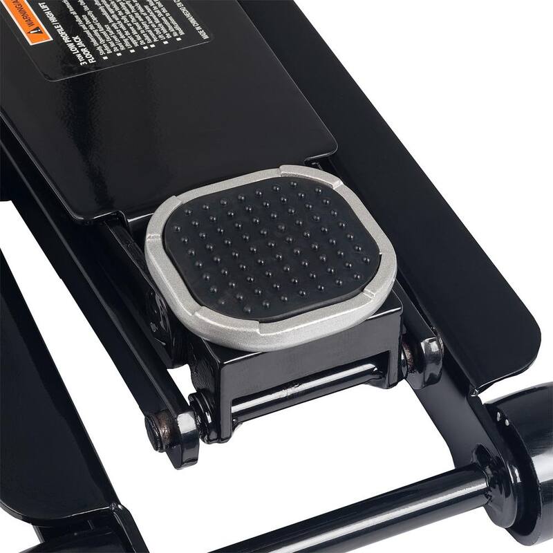 Husky 3-Ton Super Low Super High Garage Jack - HPL4790-HLD