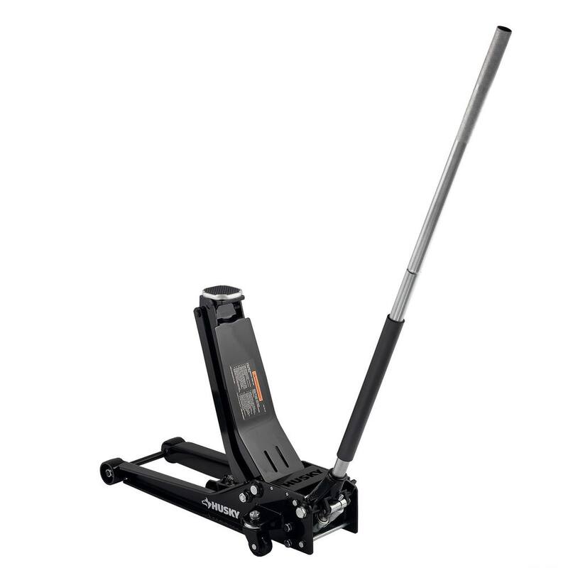 Husky 3-Ton Super Low Super High Garage Jack - HPL4790-HLD