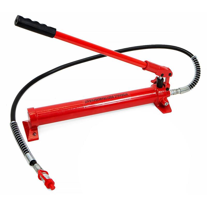 STARK USA 10-Ton Porta Power Hydraulic Body Frame Repair Tool Kit - 56010-H1
