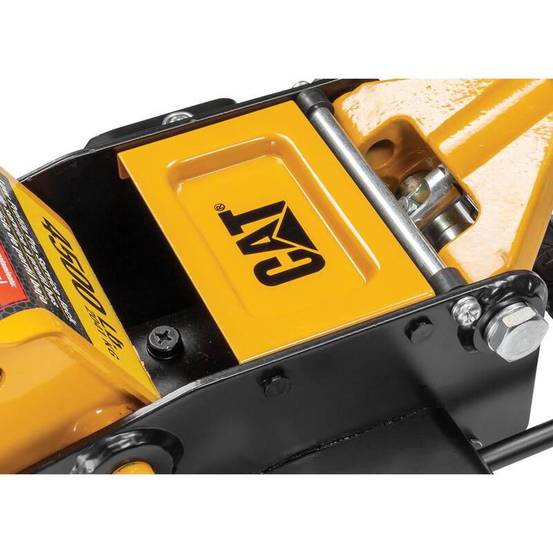 CAT Xtra Low Profile 4500 lb. Floor Jack 15.5 in. Lift Height - 980723ECE