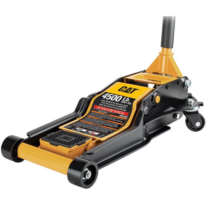 CAT Xtra Low Profile 4500 lb. Floor Jack 15.5 in. Lift Height - 980723ECE