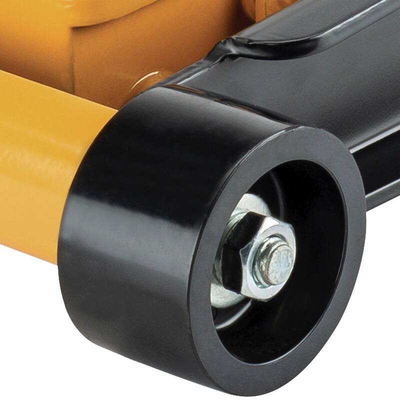 CAT Xtra Low Profile 4500 lb. Floor Jack 15.5 in. Lift Height - 980723ECE