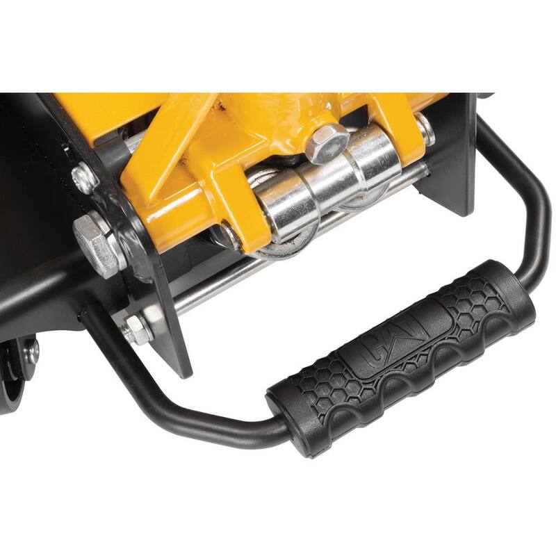 CAT Xtra Low Profile 4500 lb. Floor Jack 15.5 in. Lift Height - 980723ECE