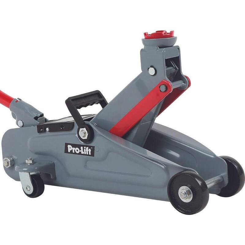 Pro-Lift 2 Ton Floor Jack - Car Hydraulic Trolley Jack Lift with 4000 Lbs Capacity for Home Garage Shop - F-2332B