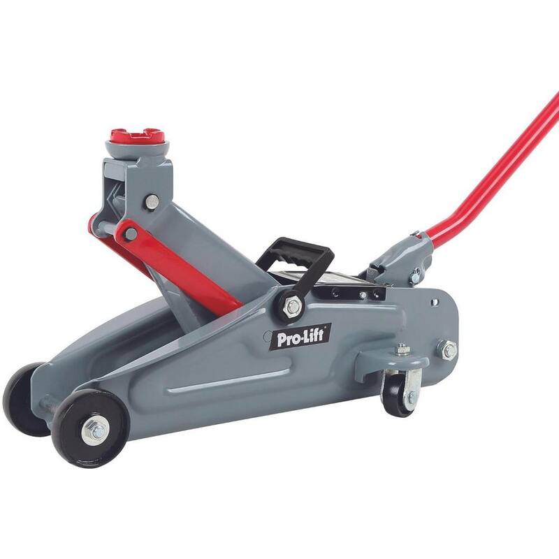 Pro-Lift 2 Ton Floor Jack - Car Hydraulic Trolley Jack Lift with 4000 Lbs Capacity for Home Garage Shop - F-2332B