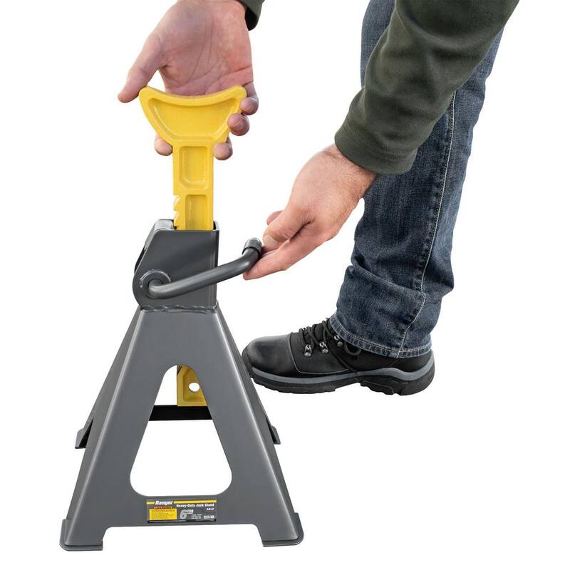 RANGER 6-Ton Jack Stands/Set of 2 RJS-6T - 5150120