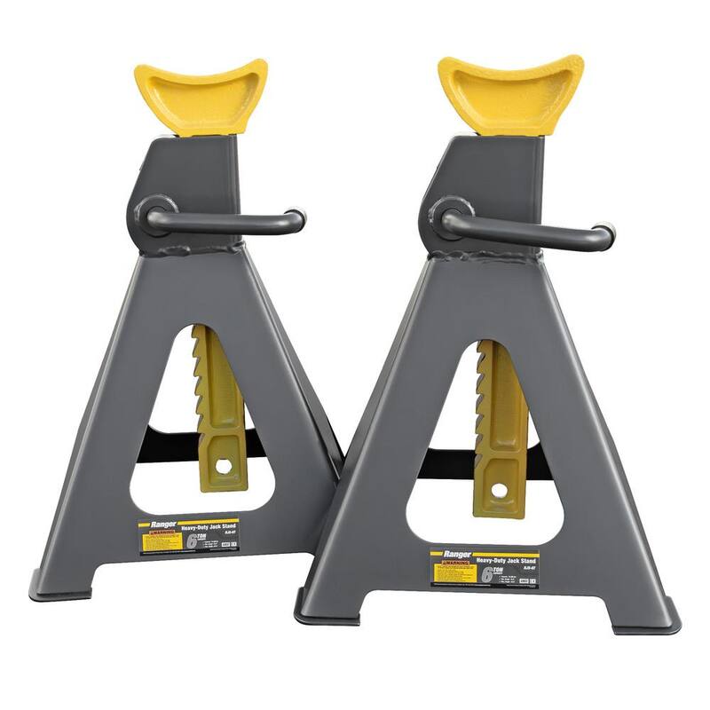 RANGER 6-Ton Jack Stands/Set of 2 RJS-6T - 5150120