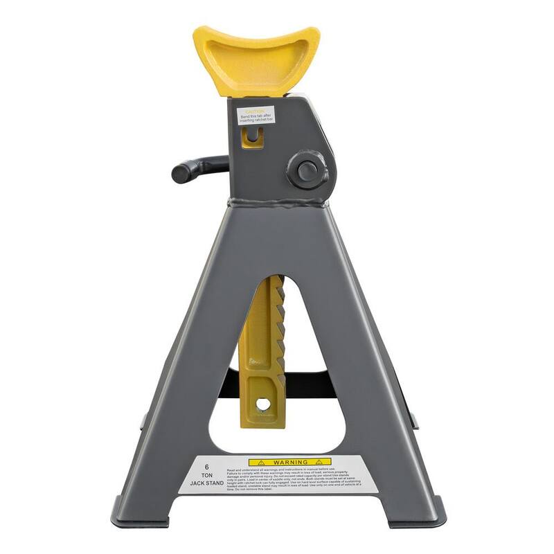RANGER 6-Ton Jack Stands/Set of 2 RJS-6T - 5150120
