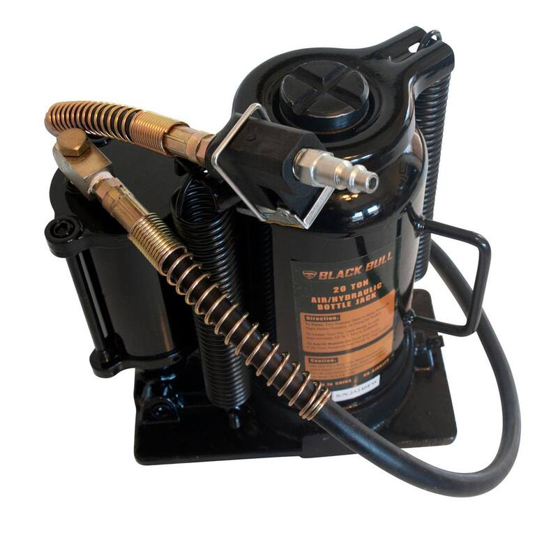 BLACK BULL 20-Ton Pneumatic Bottle Jack - 806250