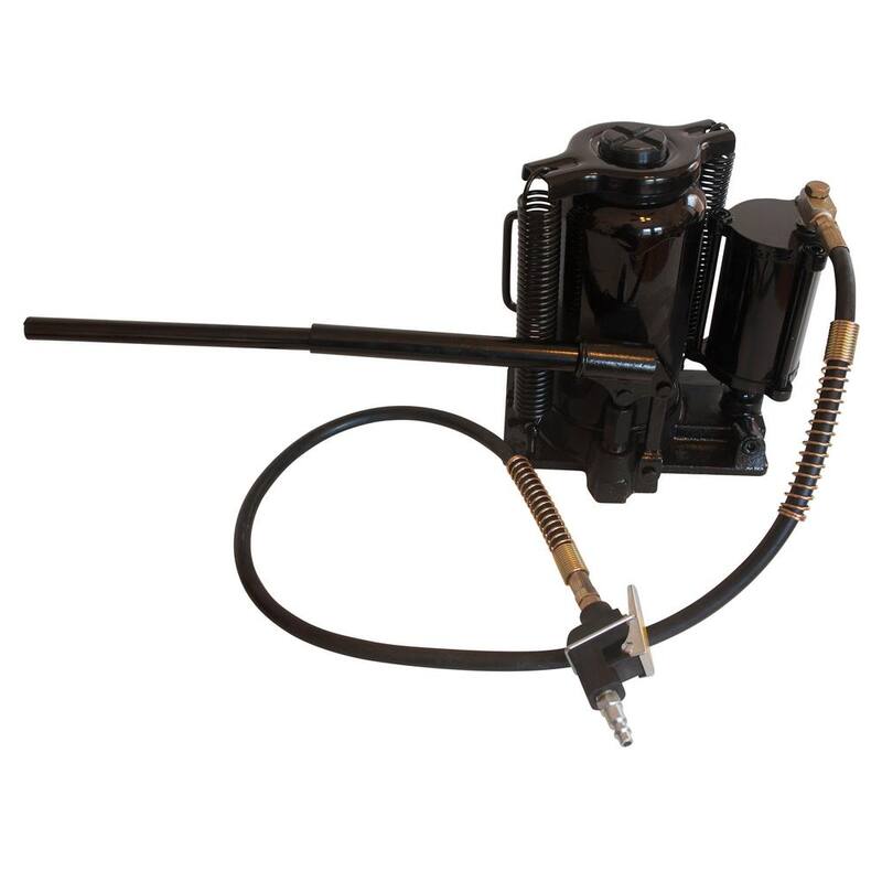 BLACK BULL 20-Ton Pneumatic Bottle Jack - 806250