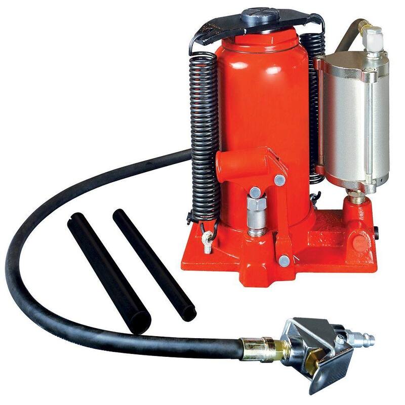 Astro Pneumatic 20 Ton Air/Manual Bottle Jack - AST5302A