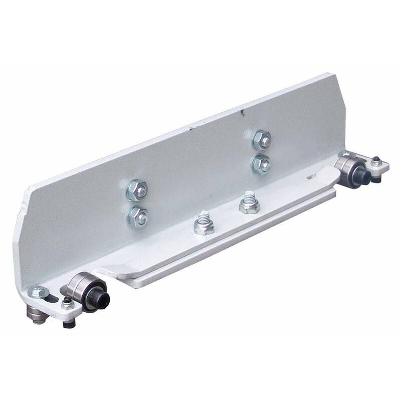 TUXEDO 7,000 lbs. Capacity Rolling Air Jack on the Rail Air/Hyd Low Mount - RAJ-7K-L