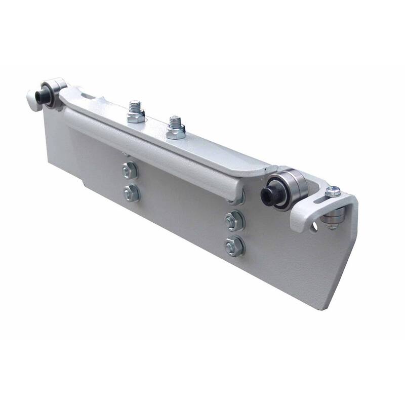 TUXEDO 7,000 lbs. Capacity Rolling Air Jack on the Rail Air/Hyd Low Mount - RAJ-7K-L