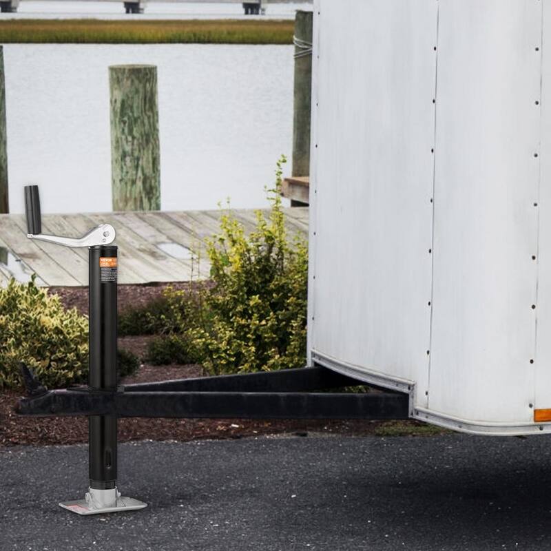 VEVOR Trailer Jack,Trailer Tongue Jack A-frame Bolt on Capacity 2000 lb.,Trailer Jack Stand with Handle for lifting RV Trailer - XLSTCA2000LBS3IYRV0-808