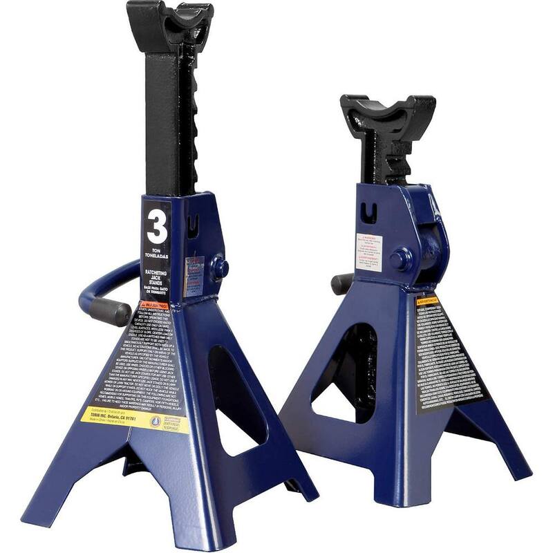 TCE 3-Ton Jack Stands (2-Pack) - AT43202U