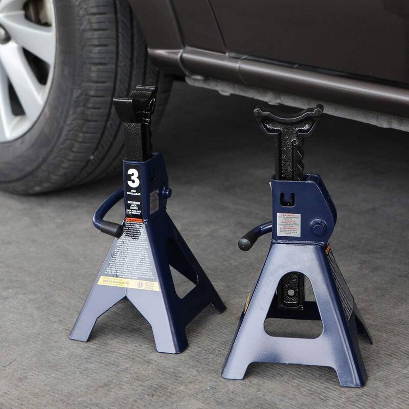 TCE 3-Ton Jack Stands (2-Pack) - AT43202U
