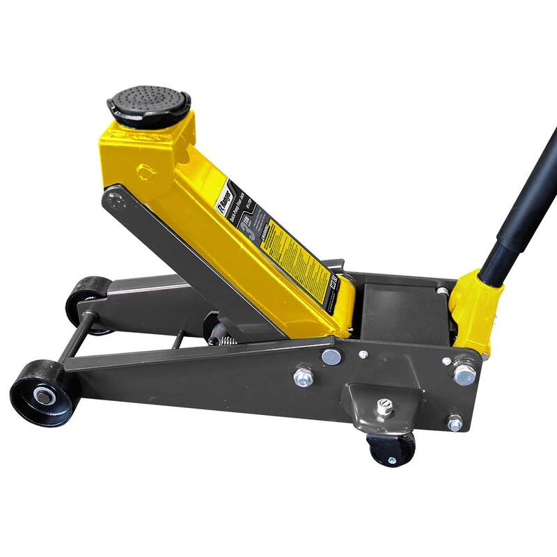 RANGER 3-Ton Floor Jack/Quick-Pump RFJ-3TQP - 5150418