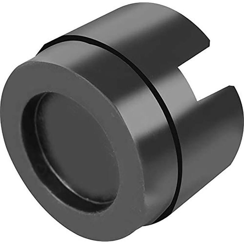 Big Red 2 in. Dia 1.4 in. H Rubber Jack Pad for Floor Jack (2 Pack) - AT714909-8B